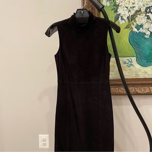 Theory suede dress